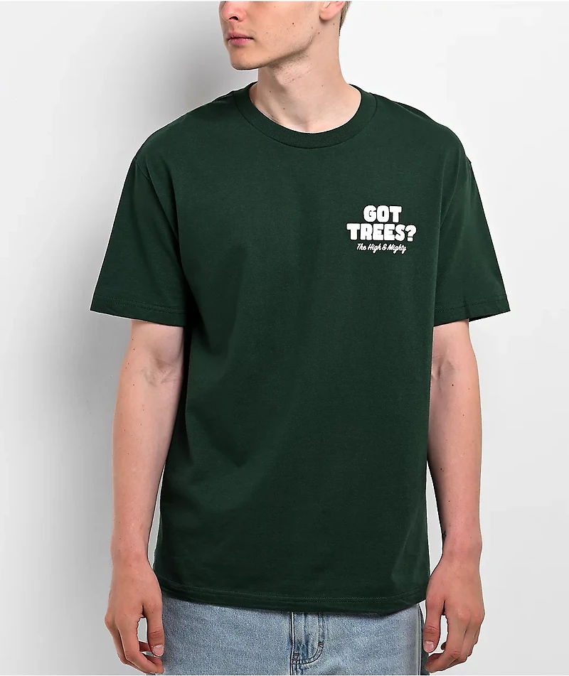 The High & Mighty Trees Green T-Shirt