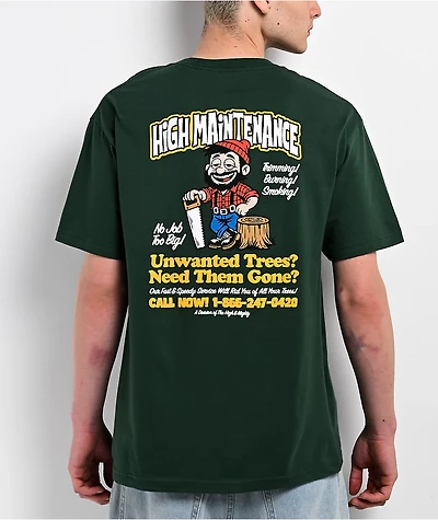 The High & Mighty Trees Green T-Shirt
