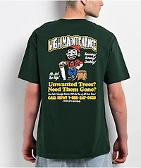 The High & Mighty Trees Green T-Shirt