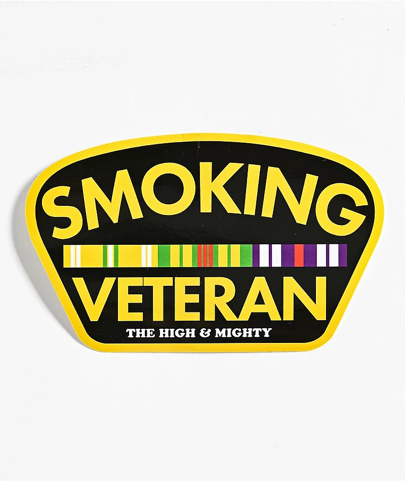 The High & Mighty Vet Sticker