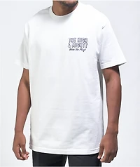 The High & Mighty We're Plug White T-Shirt