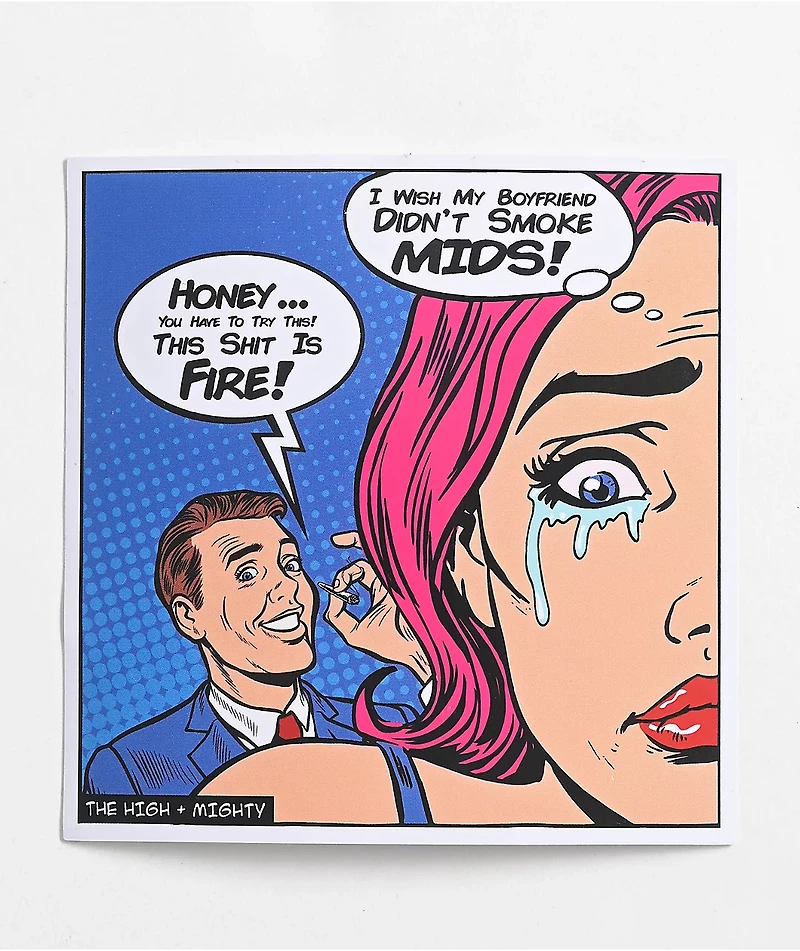 The High & Mighty Wishful Thinking Sticker