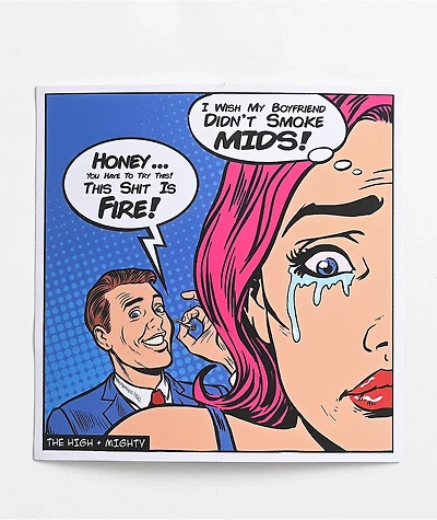 The High & Mighty Wishful Thinking Sticker