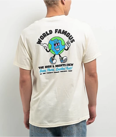 The High & Mighty World Famous Natural T-Shirt