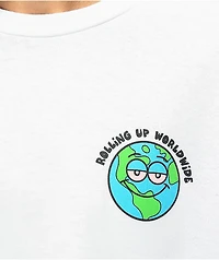The High & Mighty Worldwide White T-Shirt