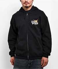 The High & Mighty x Adam Bomb Buds Black Zip Hoodie