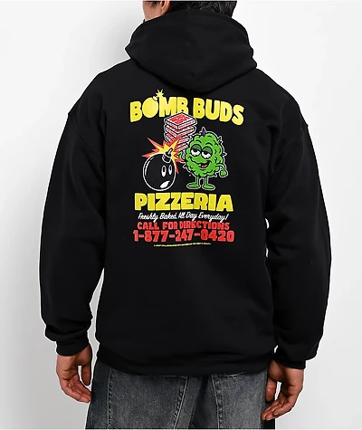 The High & Mighty x Adam Bomb Buds Black Zip Hoodie