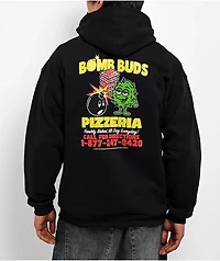 The High & Mighty x Adam Bomb Buds Black Zip Hoodie