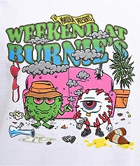 The High & Mighty x Mishka Weekend At Burnies White T-Shirt