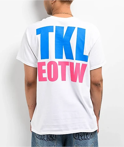 The Kid LAROI EOTW White T-Shirt