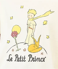 The Little Prince Rose & Stars Natural T-Shirt