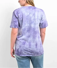 The Mountain 10 Kittens Purple Tie Dye T-Shirt