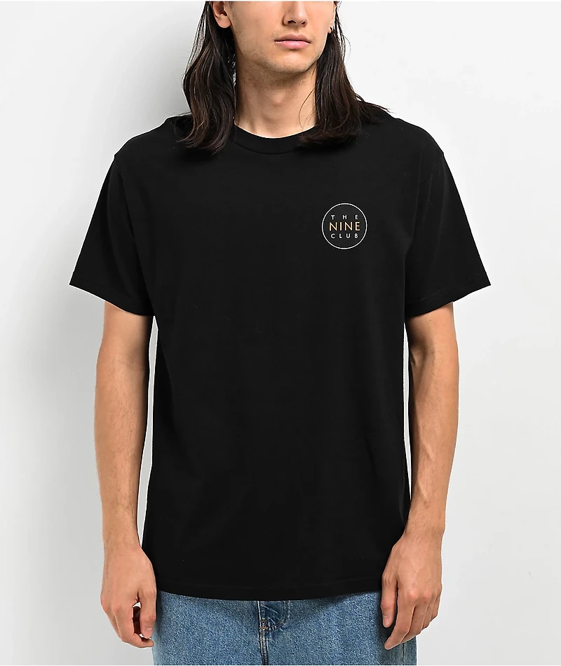 The Nine Club OG Circle Logo Black T-Shirt