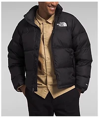 The North Face 1996 Retro Nuptse Black Puffer Jacket