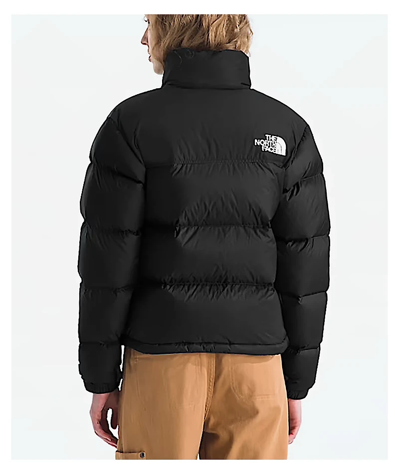 The North Face 1996 Retro Nuptse Black Puffer Jacket