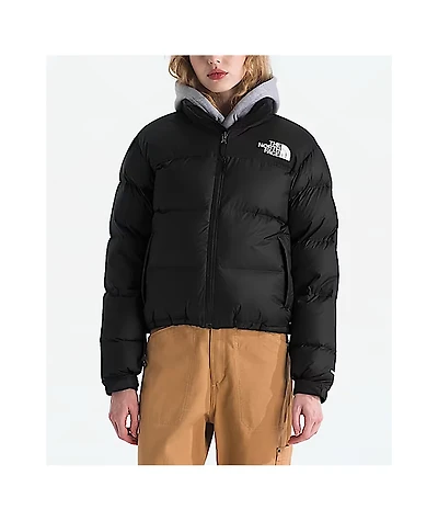The North Face 1996 Retro Nuptse Black Puffer Jacket