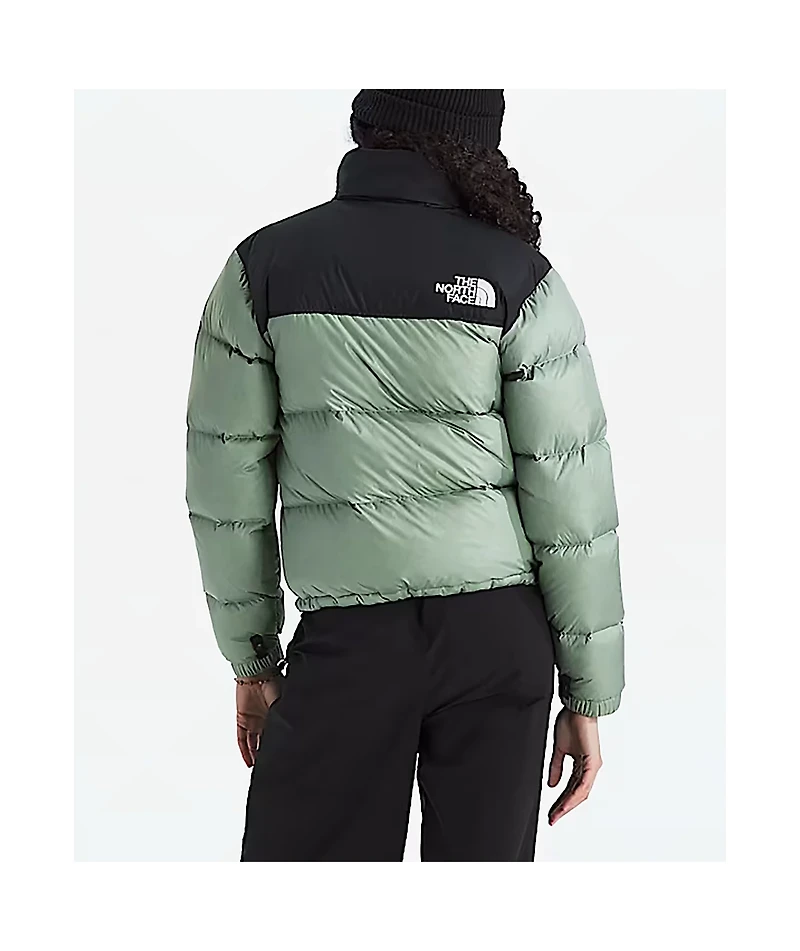 The North Face 1996 Retro Nuptse Slate Moss Puffer Jacket