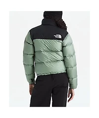 The North Face 1996 Retro Nuptse Slate Moss Puffer Jacket
