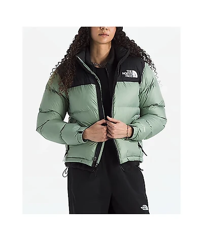 The North Face 1996 Retro Nuptse Slate Moss Puffer Jacket