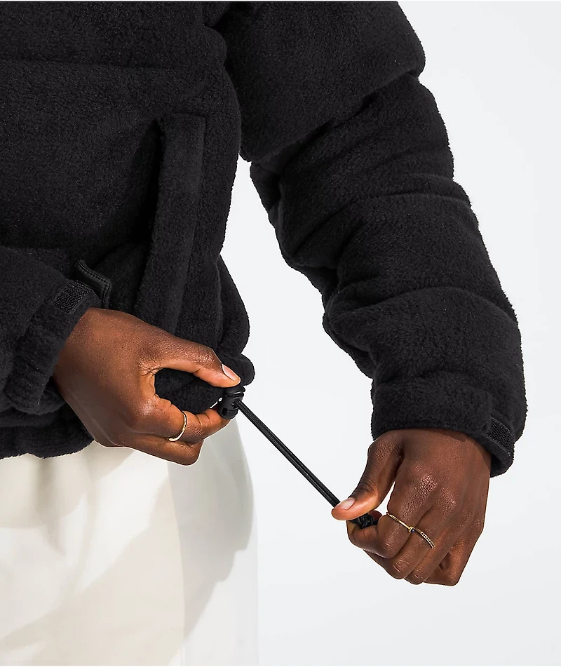 The North Face 2000 Polar Retro Nuptse Black Jacket