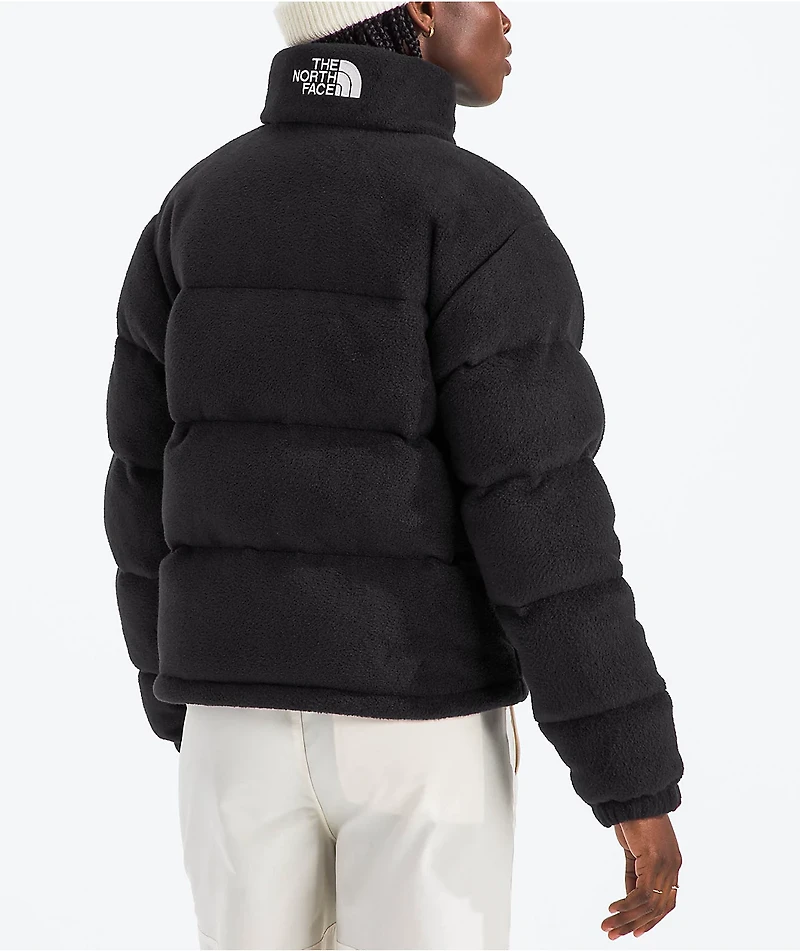 The North Face 2000 Polar Retro Nuptse Black Jacket