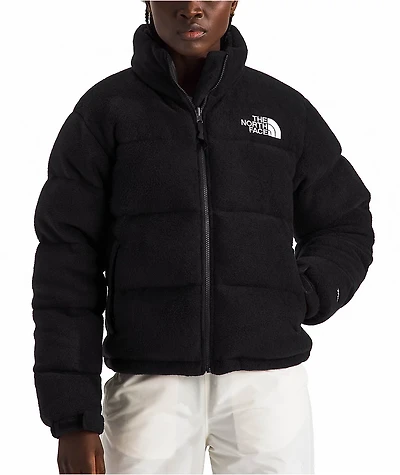 The North Face 2000 Polar Retro Nuptse Black Jacket