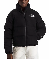 The North Face 2000 Polar Retro Nuptse Black Jacket