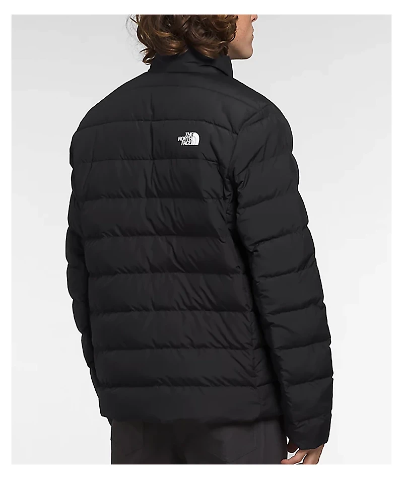 The North Face Aconcagua 3 Black Puffer Jacket