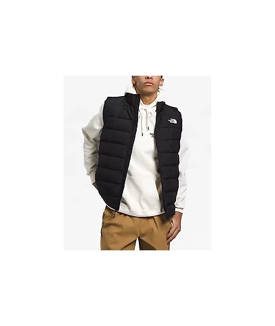 The North Face Aconcagua 3 Black Puffer Vest