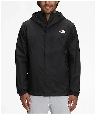 The North Face Antora Black Jacket