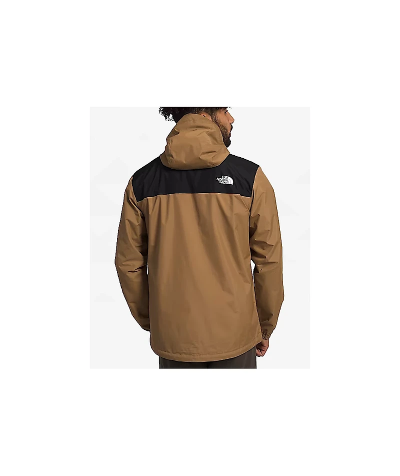 The North Face Antora Utility Brown Jacket