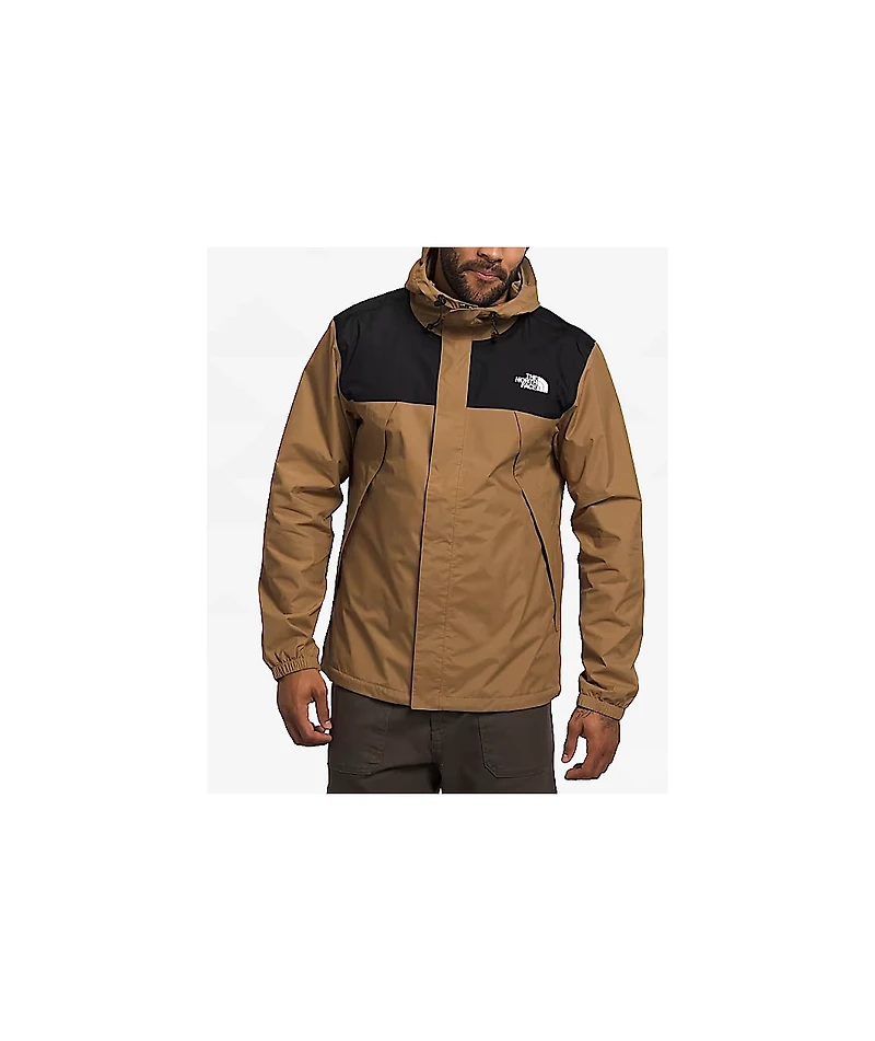 The North Face Antora Utility Brown Jacket