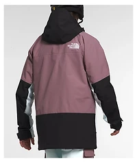 The North Face Balfron Black & Lavender Snowboard Jacket