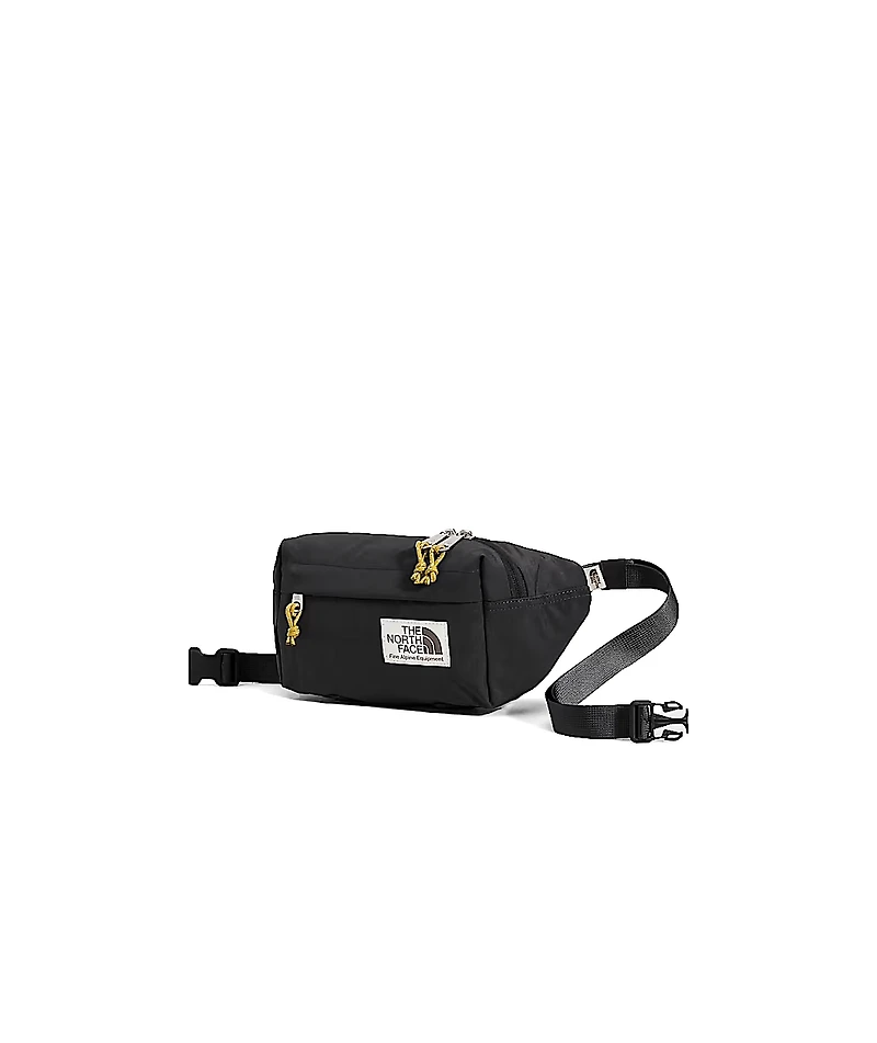 The North Face Berkeley Lumbar Black Crossbody Bag