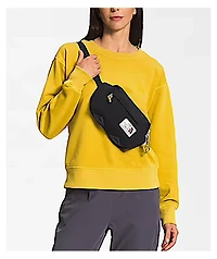 The North Face Berkeley Lumbar Black Crossbody Bag
