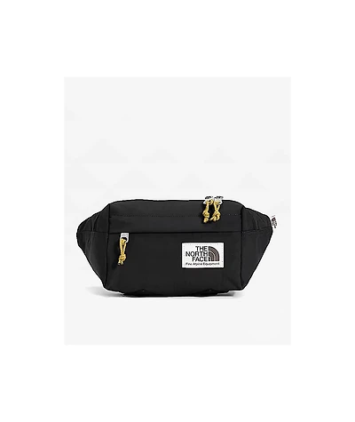 The North Face Berkeley Lumbar Black Crossbody Bag