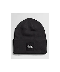 The North Face Big Box Logo Black Beanie