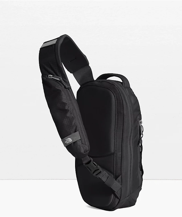 The North Face Borealis Black White Sling Bag at Coquitlam