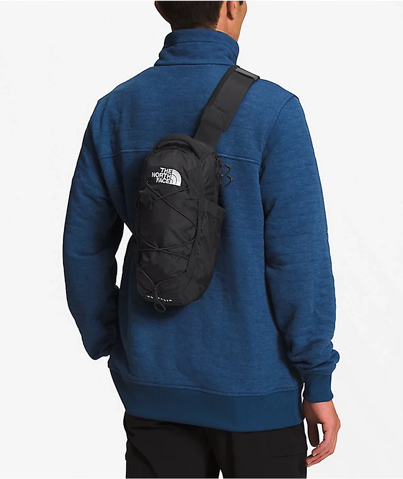 The North Face Borealis Black & White Sling Bag