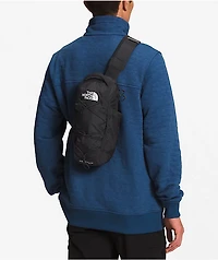 The North Face Borealis Black & White Sling Bag