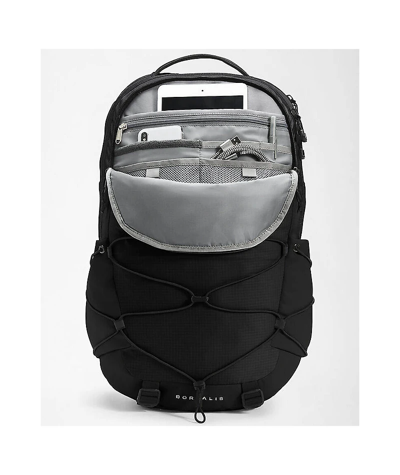 The North Face Borealis Black Backpack