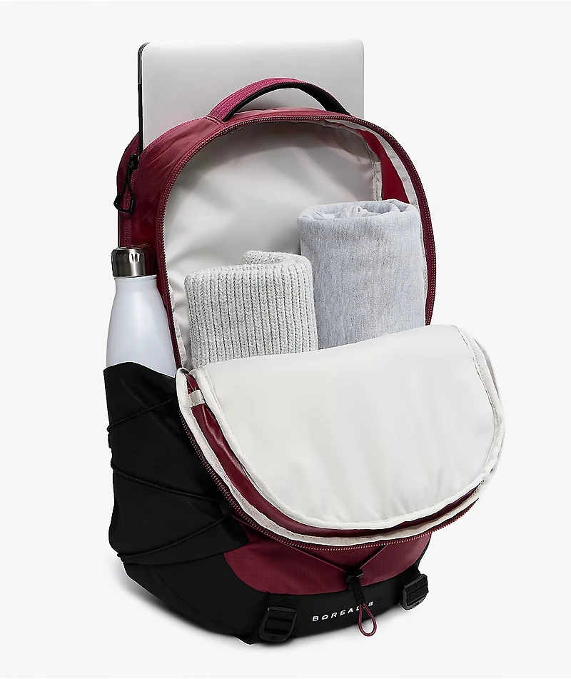 The North Face Borealis Burgundy Backpack
