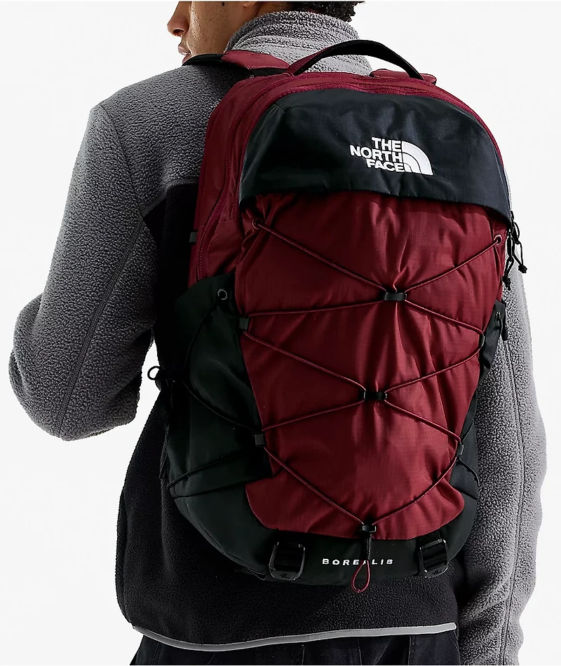 The North Face Borealis Burgundy Backpack