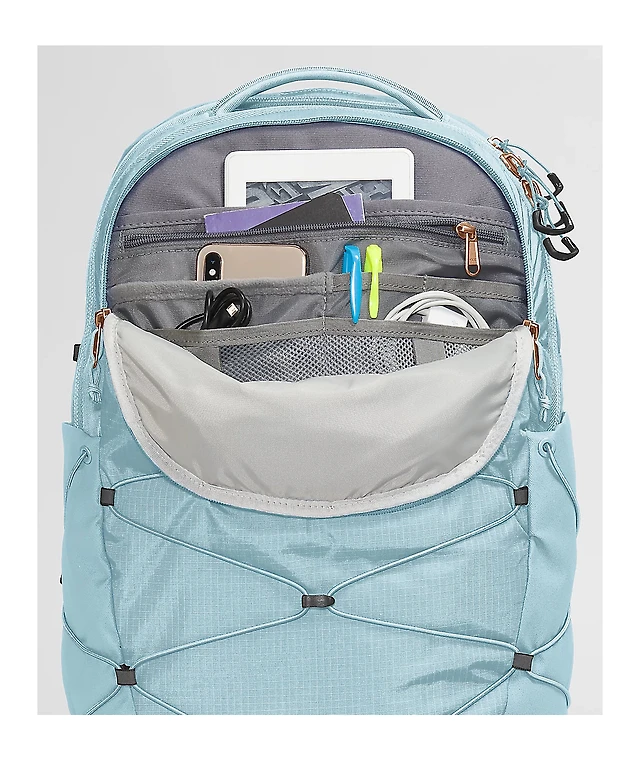 The North Face Borealis Ice Blue Backpack Laurent Shopping
