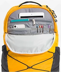 The North Face Borealis Summit Gold & Black Backpack