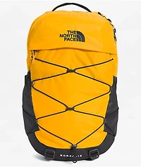 The North Face Borealis Summit Gold & Black Backpack