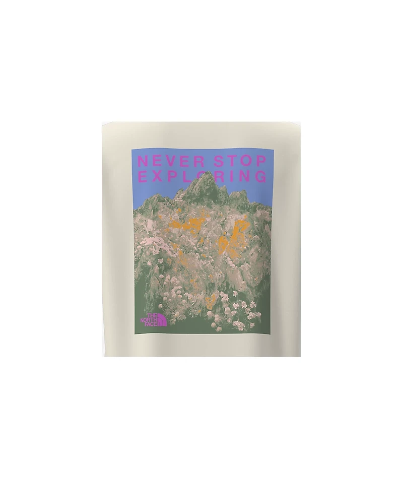 The North Face Boulder Breeze White T-Shirt