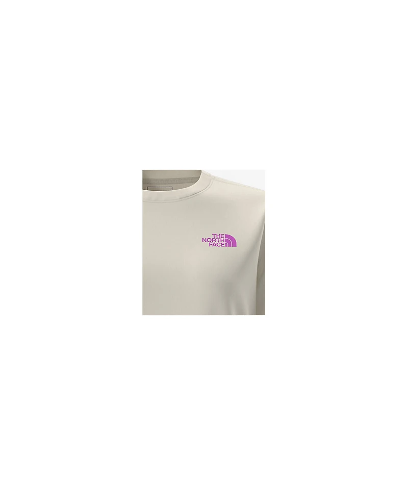 The North Face Boulder Breeze White T-Shirt