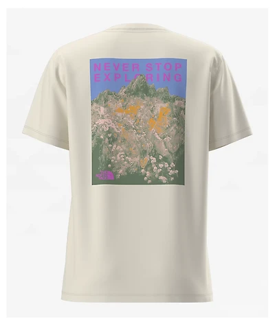 The North Face Boulder Breeze White T-Shirt