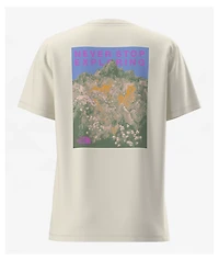 The North Face Boulder Breeze White T-Shirt